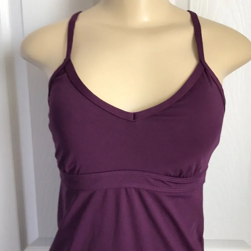 Athleta Swim Dress Skirt Swimsuit XS